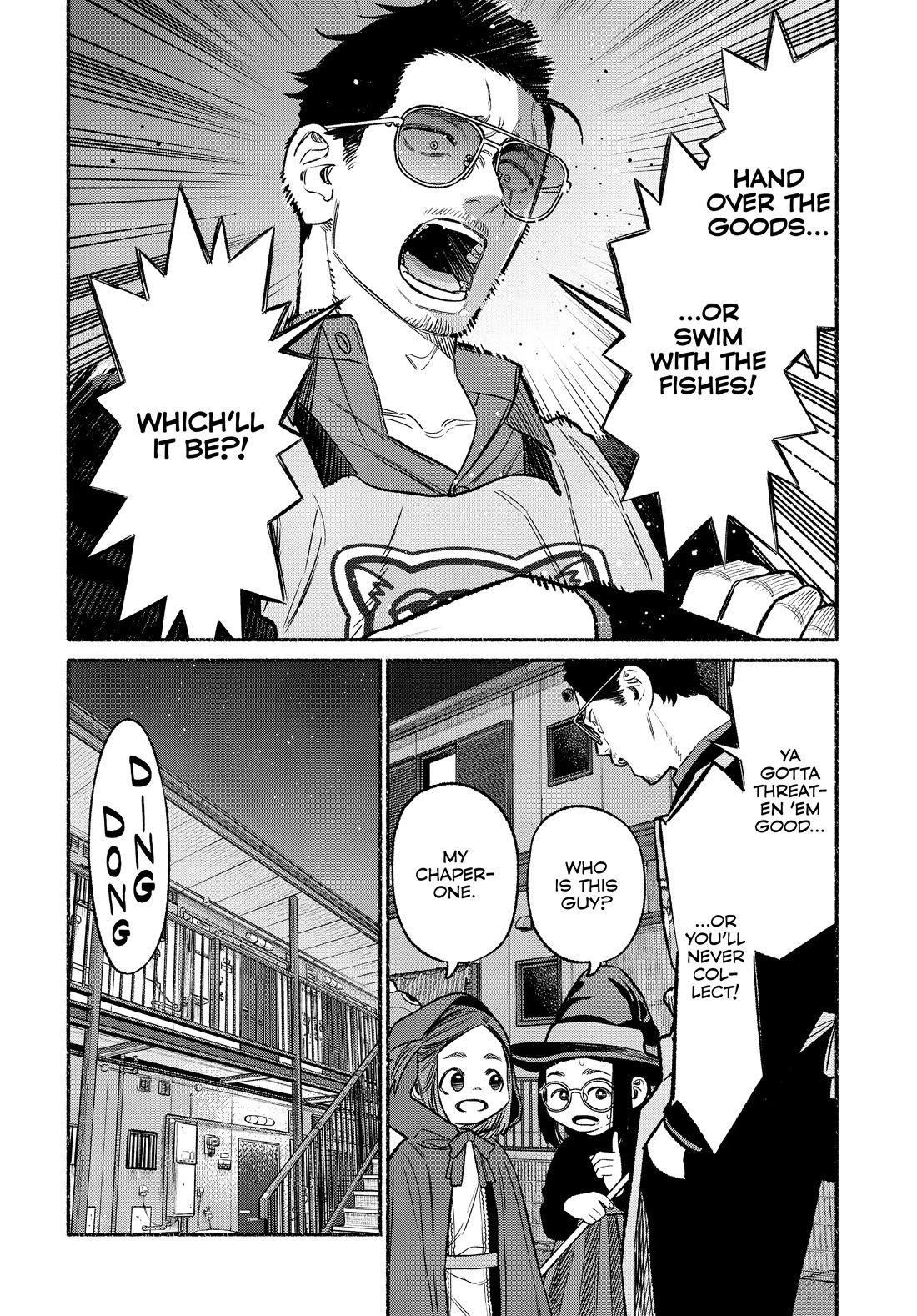 Gokushufudou: The Way of the House Husband Chapter 105 - Page 2