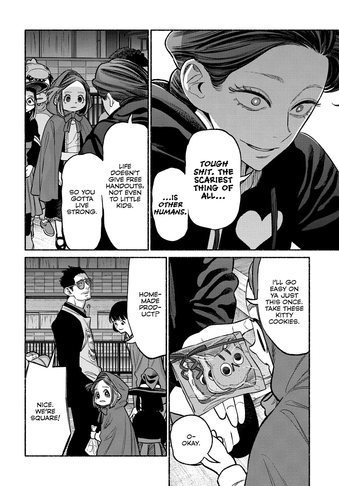Gokushufudou: The Way of the House Husband Chapter 105 - Page 4