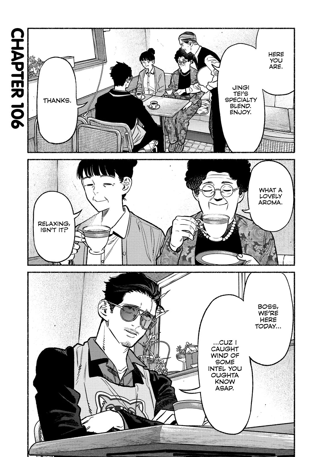 Gokushufudou: The Way of the House Husband Chapter 106 - Page 1