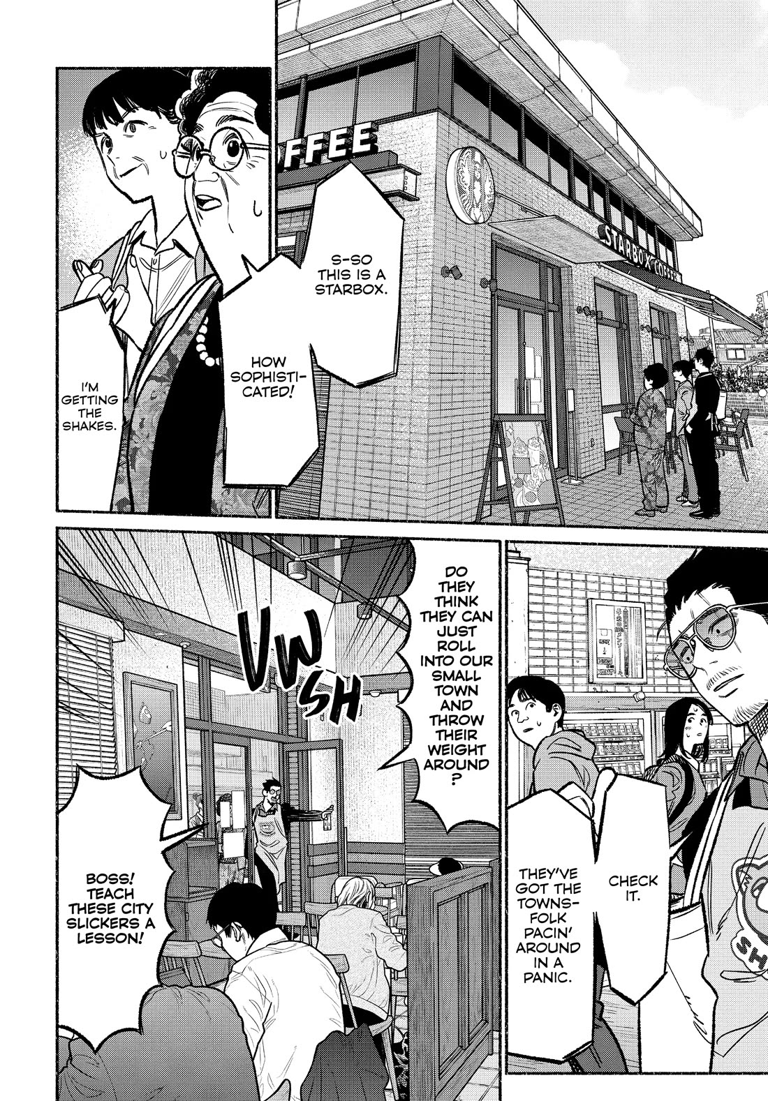Gokushufudou: The Way of the House Husband Chapter 106 - Page 4