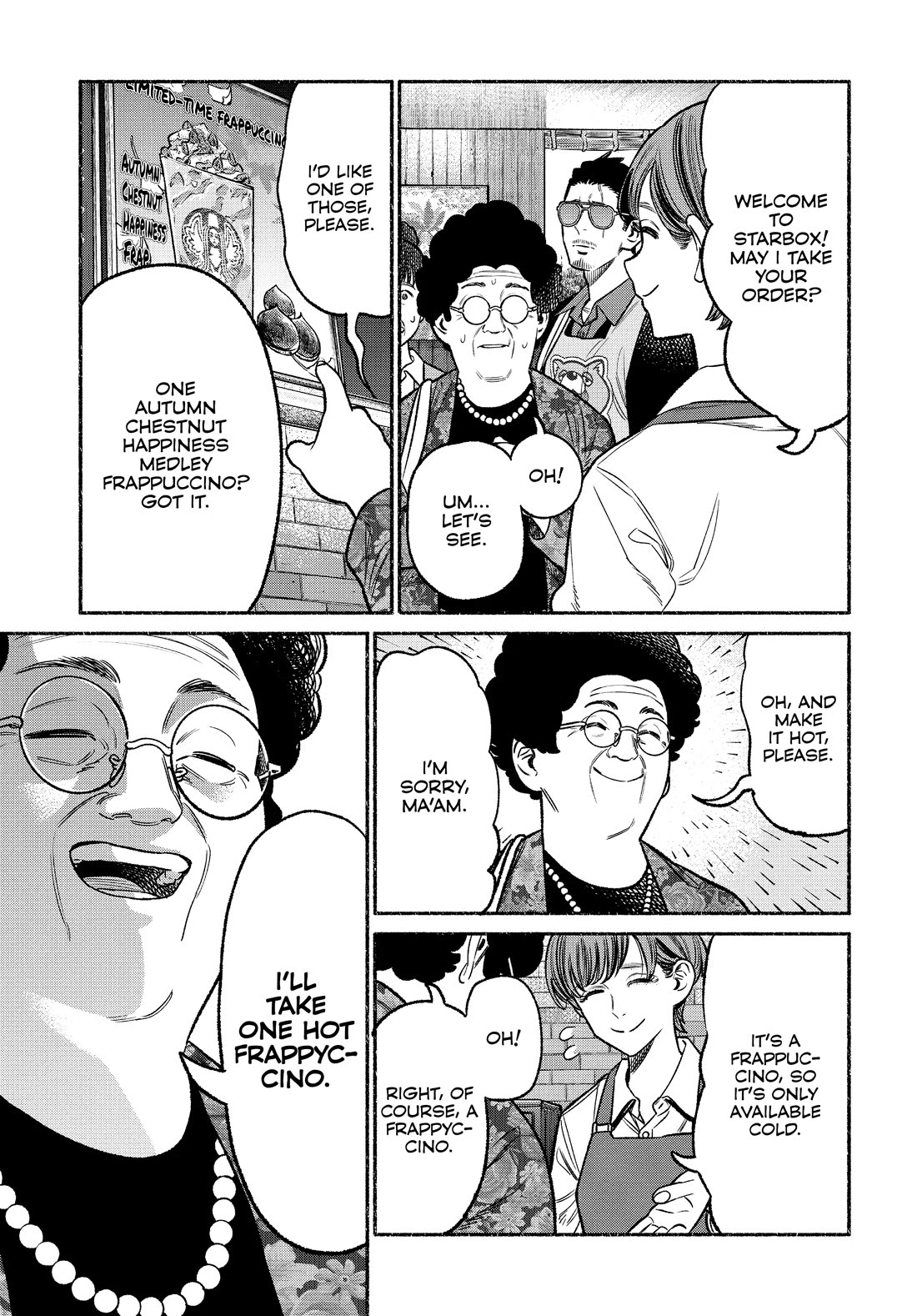 Gokushufudou: The Way of the House Husband Chapter 106 - Page 5