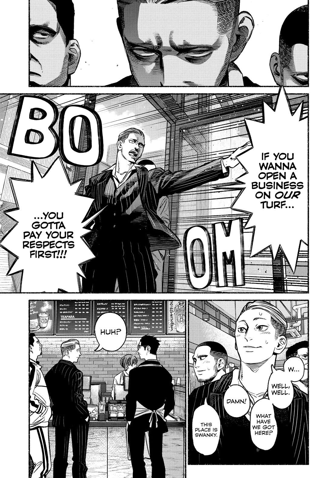 Gokushufudou: The Way of the House Husband Chapter 106 - Page 7