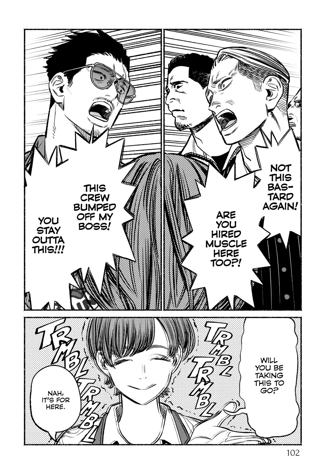 Gokushufudou: The Way of the House Husband Chapter 106 - Page 8