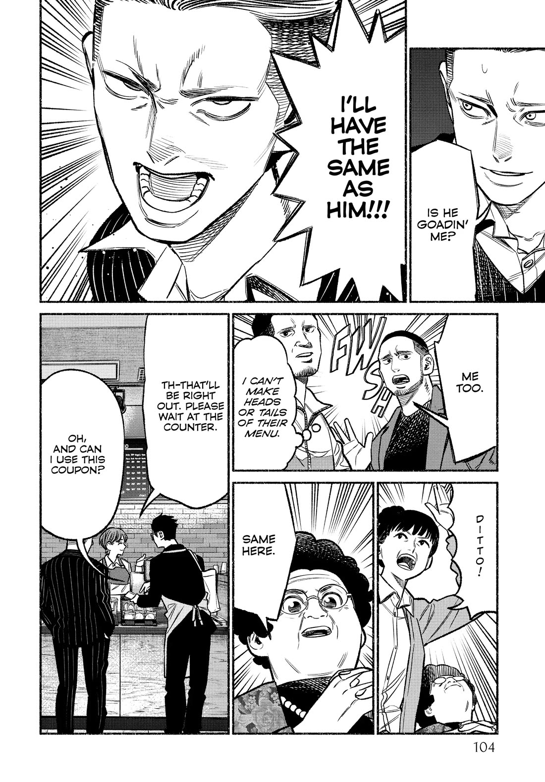 Gokushufudou: The Way of the House Husband Chapter 106 - Page 10