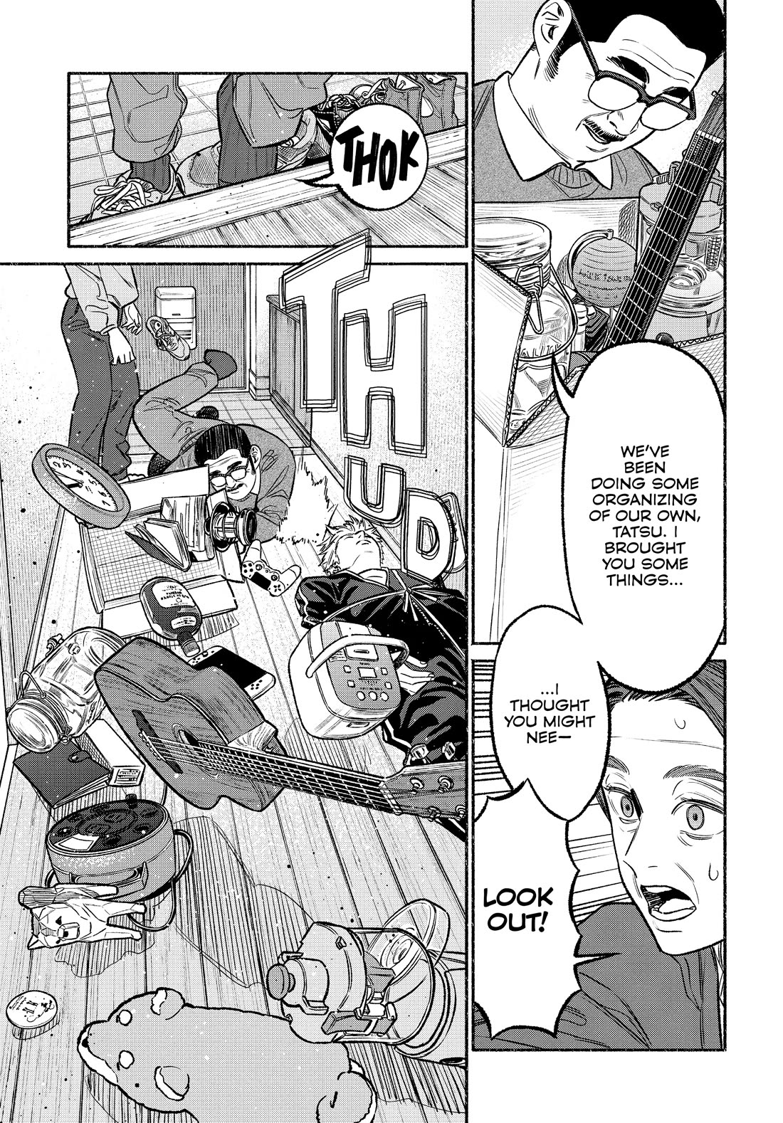 Gokushufudou: The Way of the House Husband Chapter 107 - Page 11