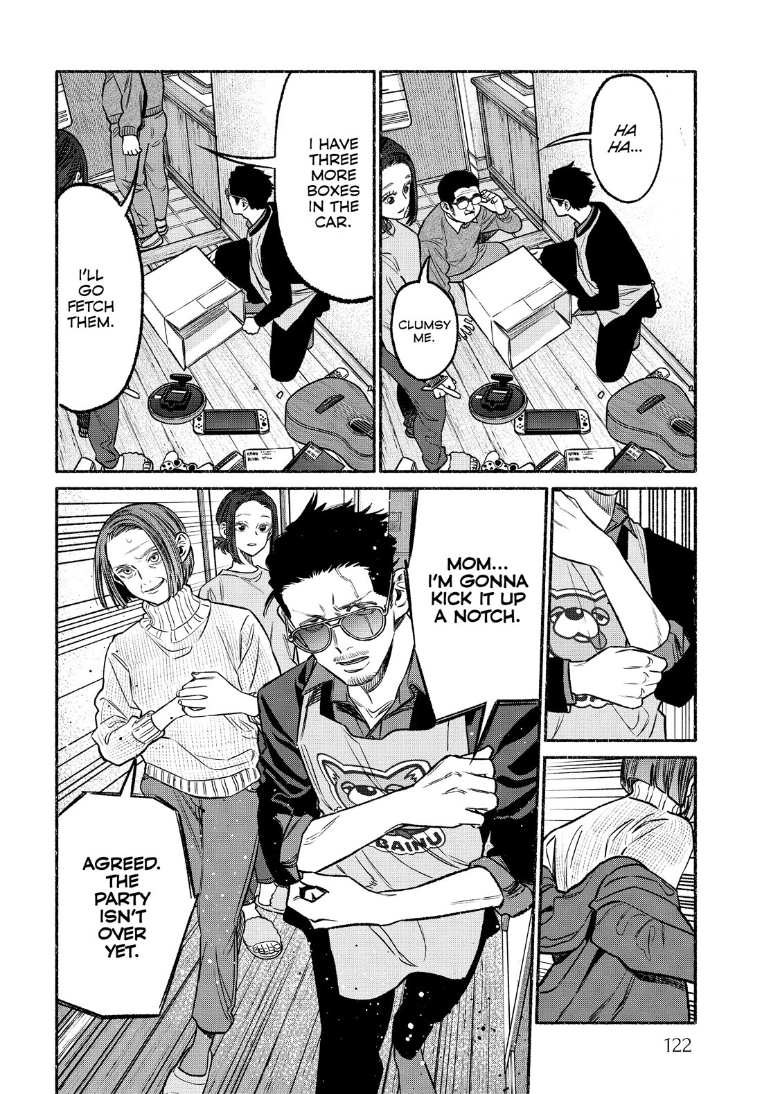 Gokushufudou: The Way of the House Husband Chapter 107 - Page 12