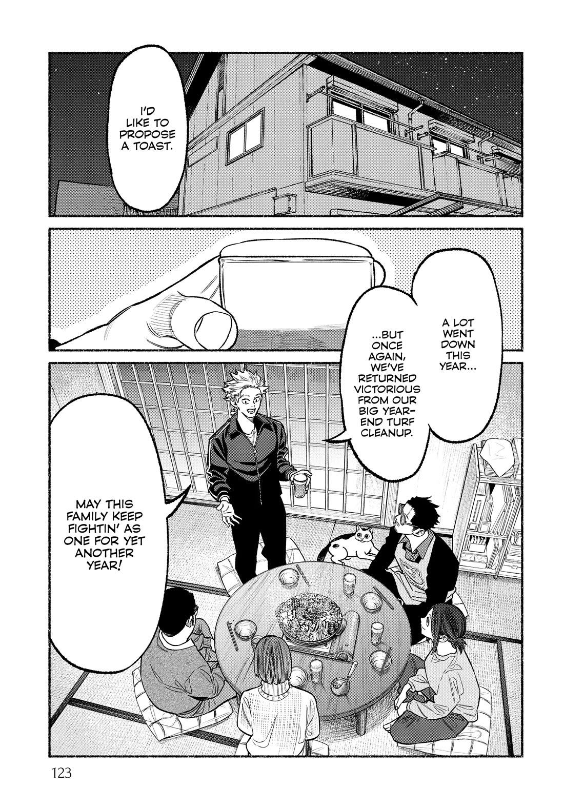 Gokushufudou: The Way of the House Husband Chapter 107 - Page 13