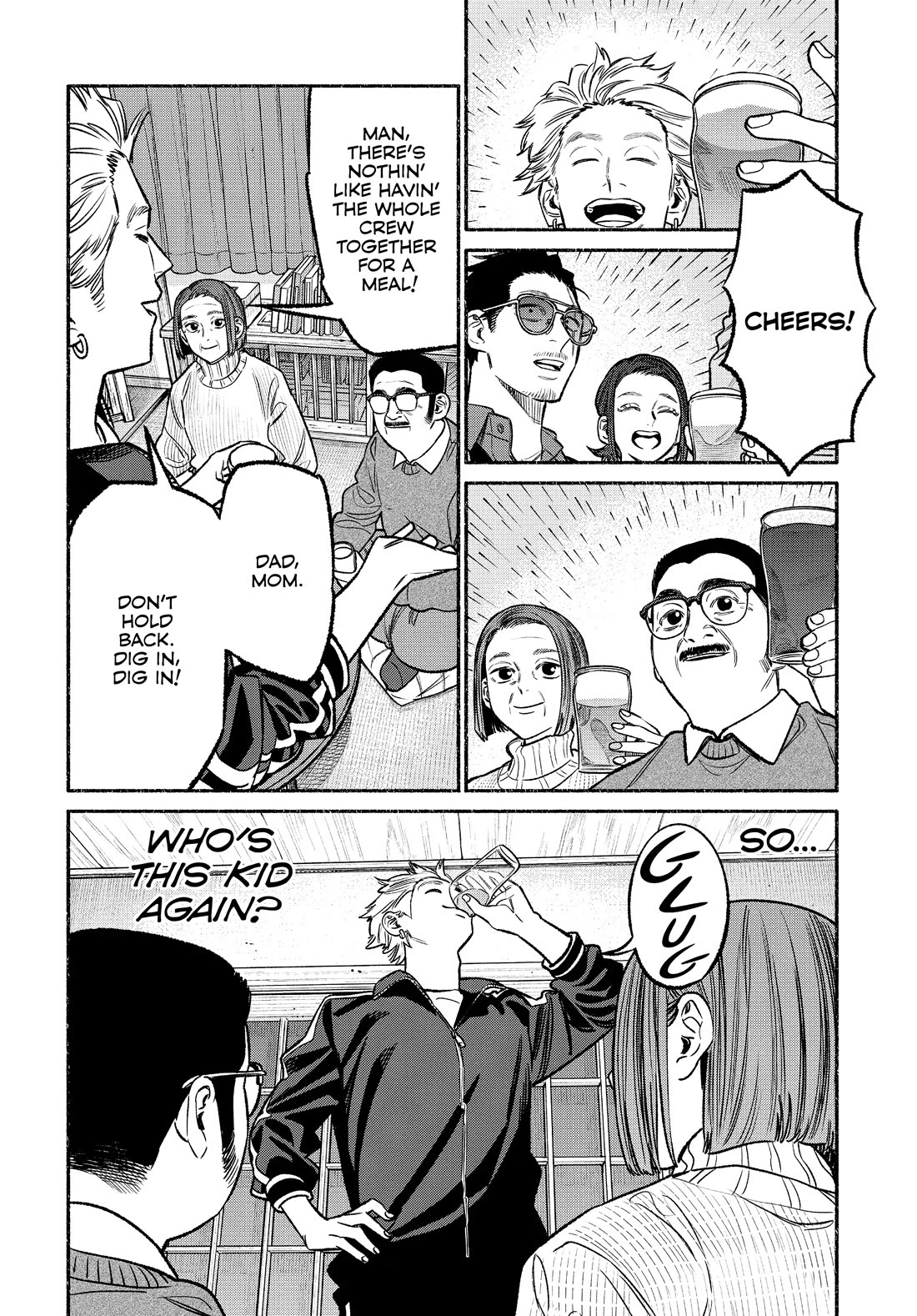 Gokushufudou: The Way of the House Husband Chapter 107 - Page 14