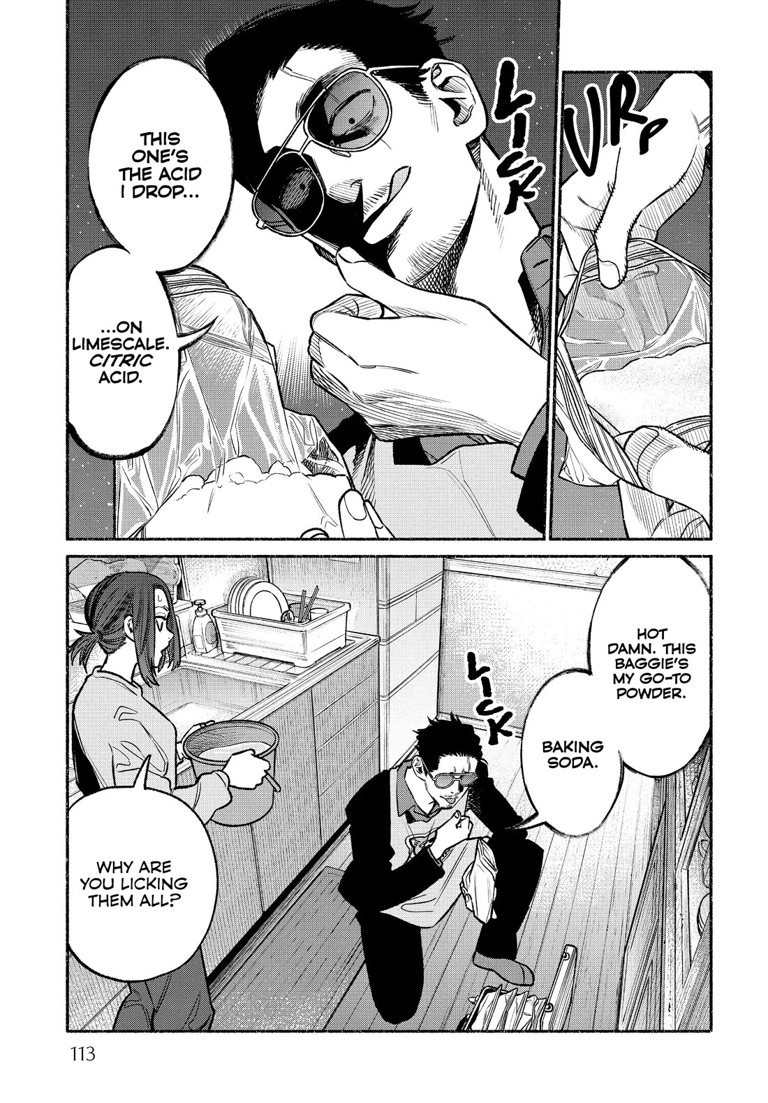 Gokushufudou: The Way of the House Husband Chapter 107 - Page 3