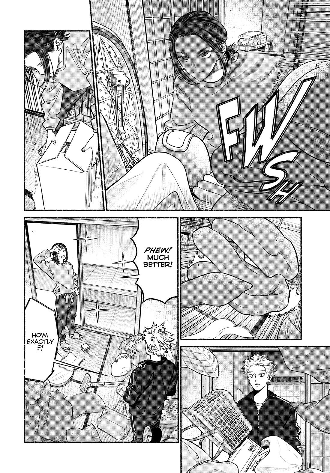 Gokushufudou: The Way of the House Husband Chapter 107 - Page 4