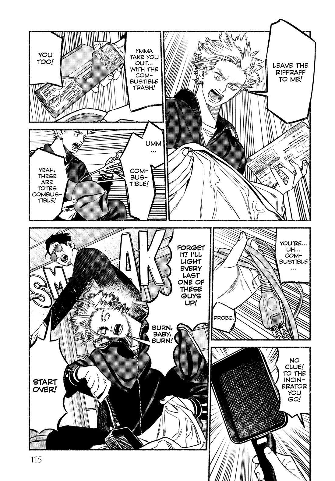 Gokushufudou: The Way of the House Husband Chapter 107 - Page 5