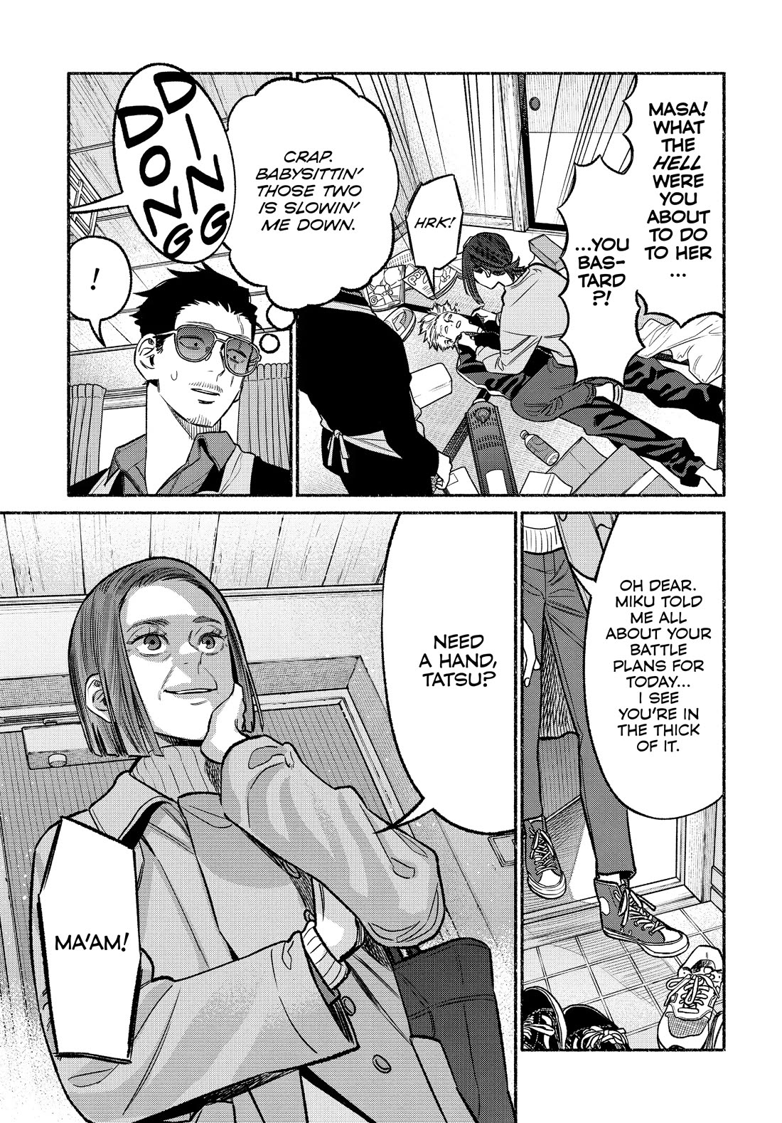 Gokushufudou: The Way of the House Husband Chapter 107 - Page 7
