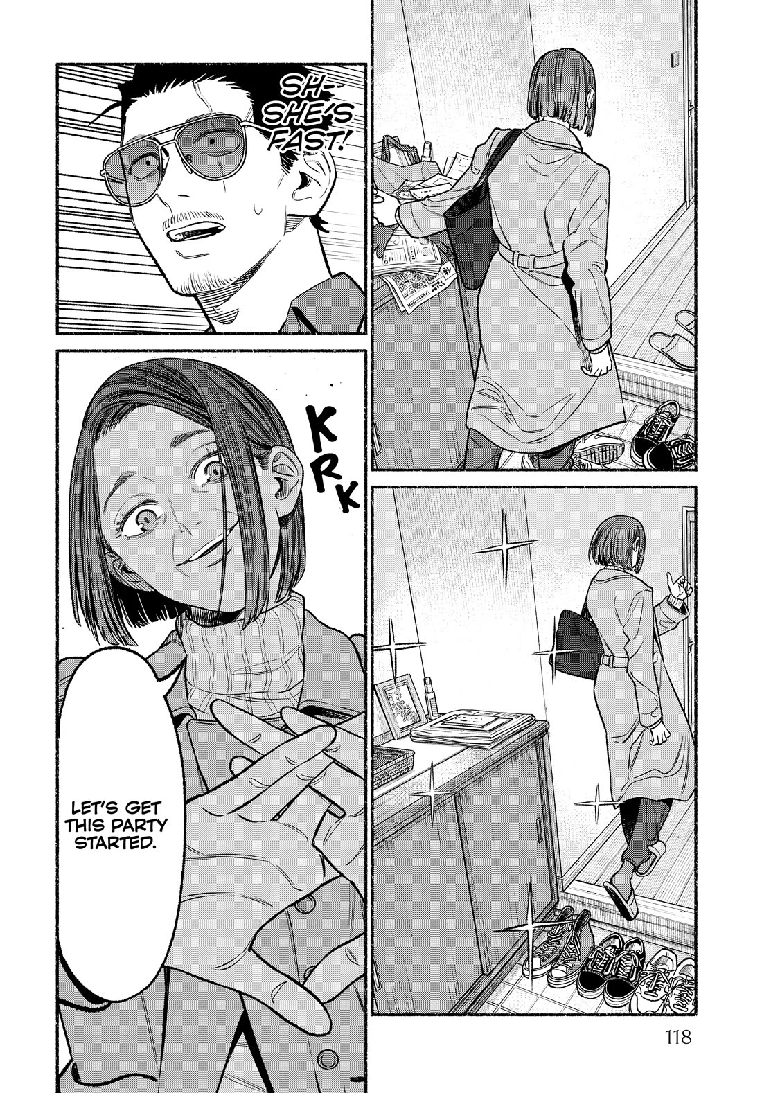 Gokushufudou: The Way of the House Husband Chapter 107 - Page 8