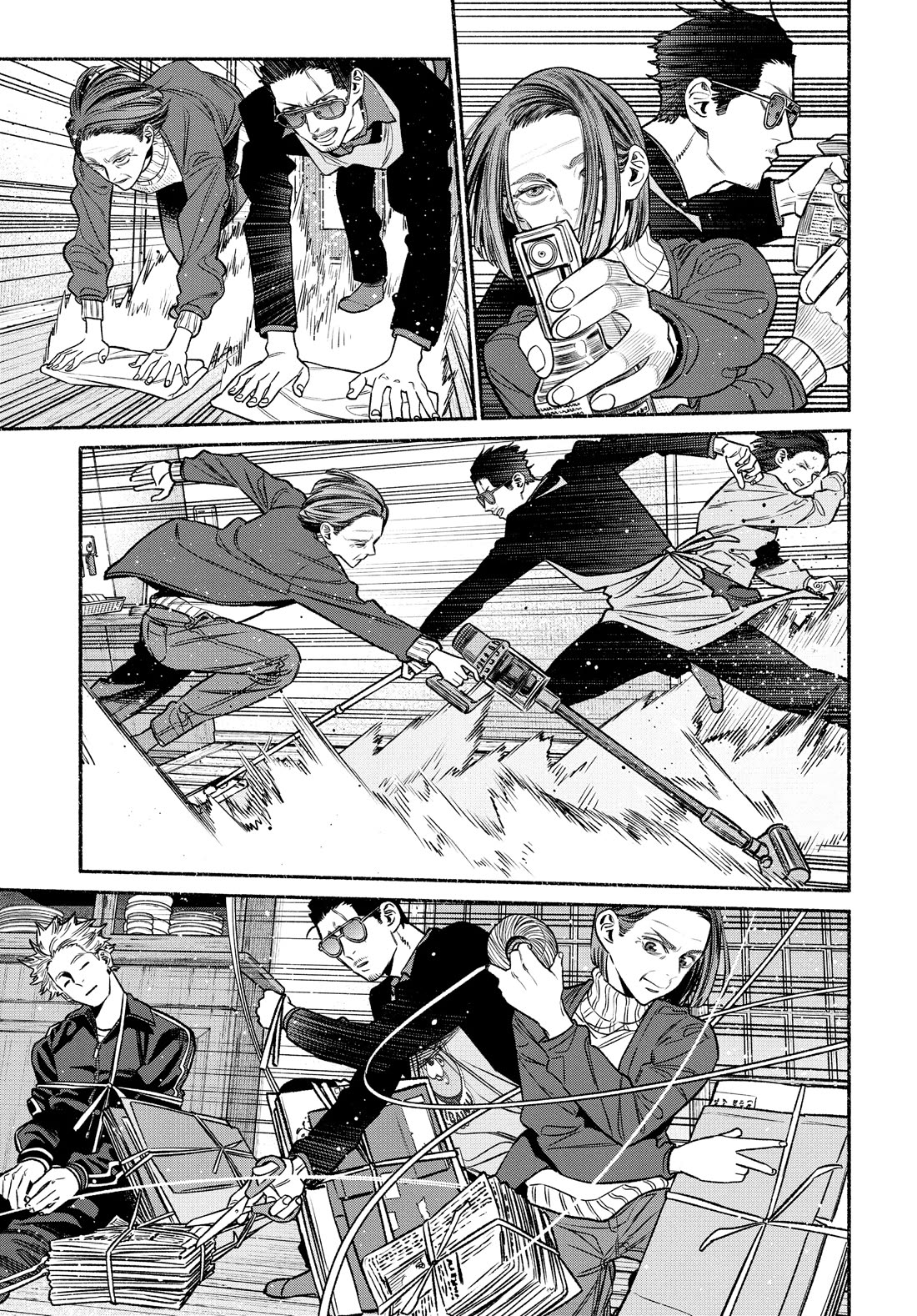 Gokushufudou: The Way of the House Husband Chapter 107 - Page 9