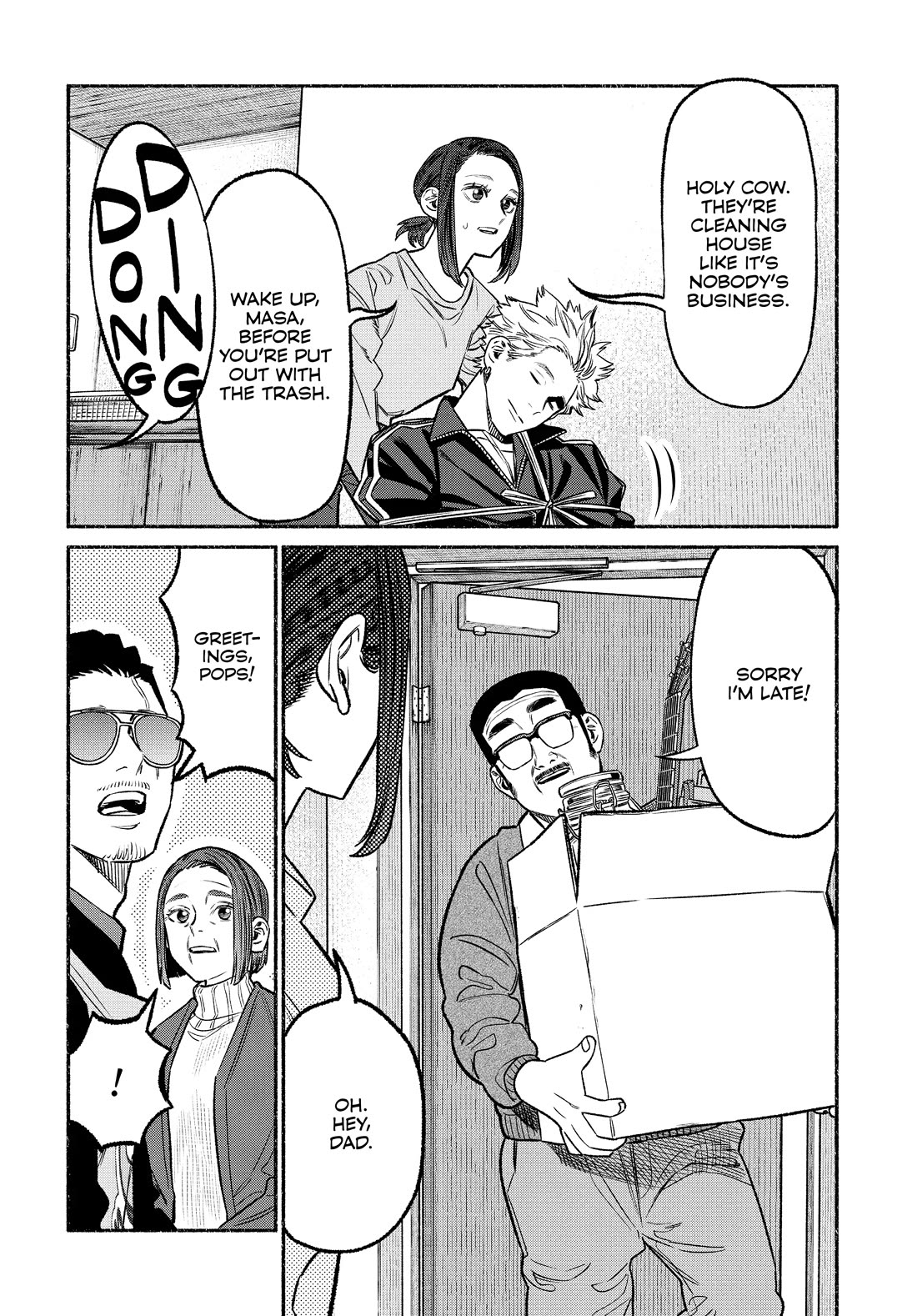 Gokushufudou: The Way of the House Husband Chapter 107 - Page 10