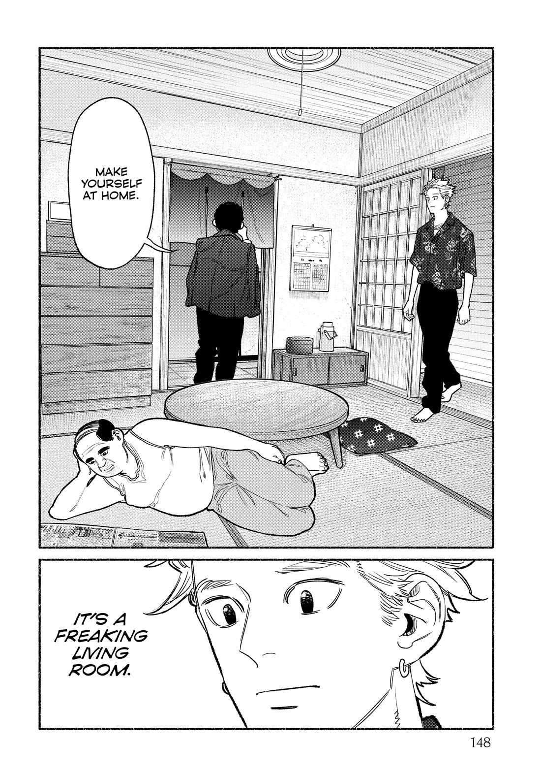 Gokushufudou: The Way of the House Husband Chapter 108.5 - Page 6