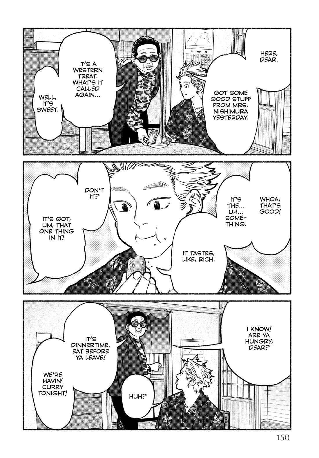 Gokushufudou: The Way of the House Husband Chapter 108.5 - Page 8