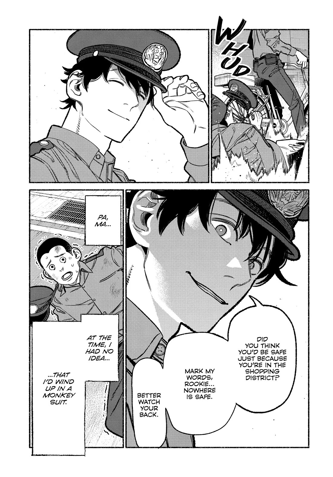 Gokushufudou: The Way of the House Husband Chapter 108.6 - Page 3