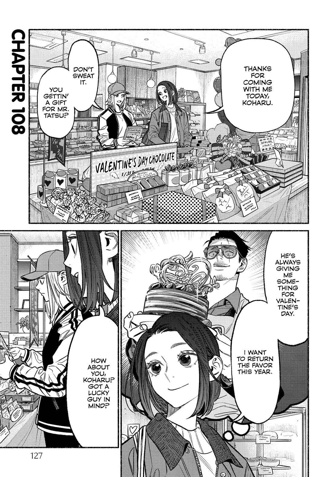 Gokushufudou: The Way of the House Husband Chapter 108 - Page 1