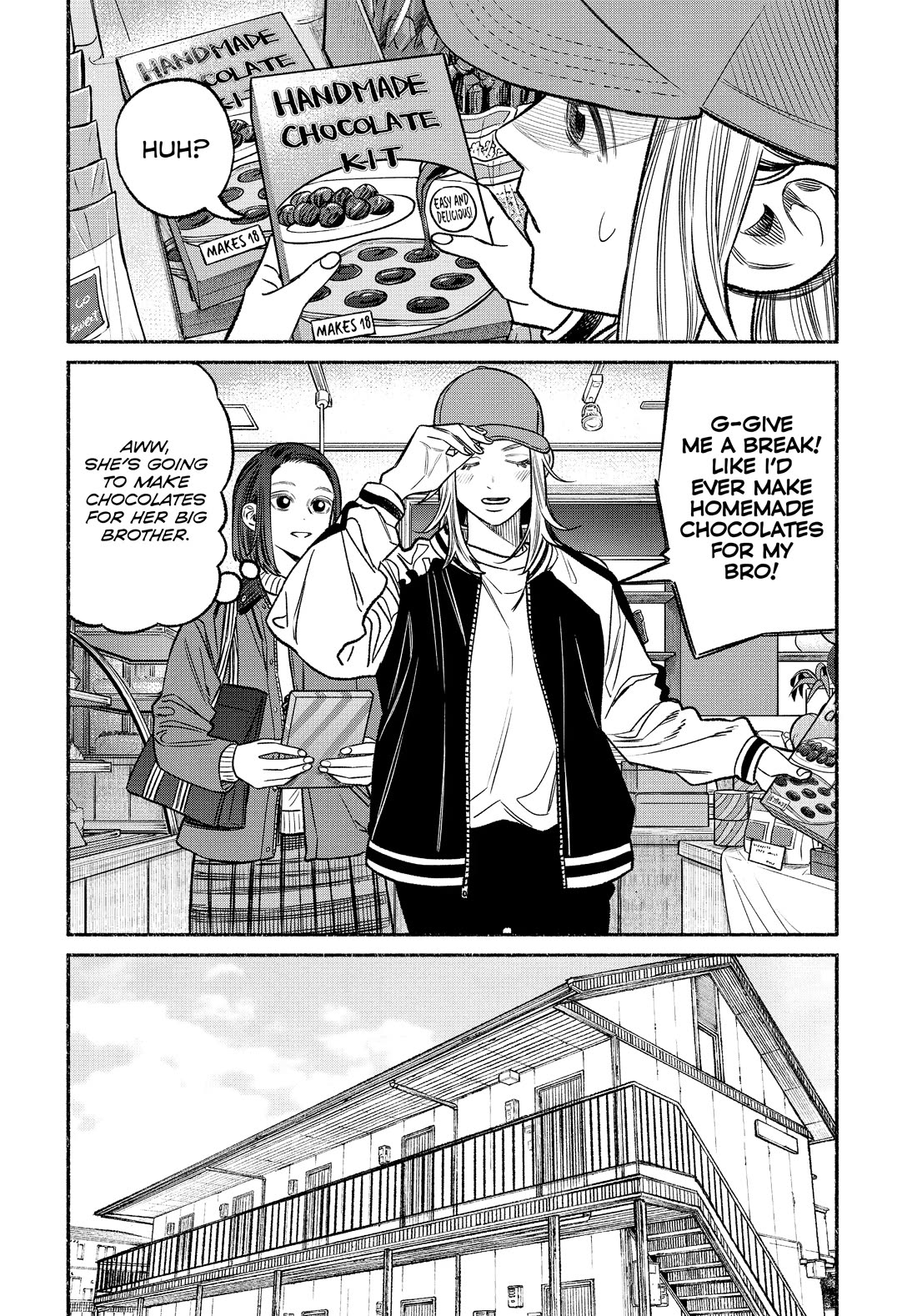 Gokushufudou: The Way of the House Husband Chapter 108 - Page 2