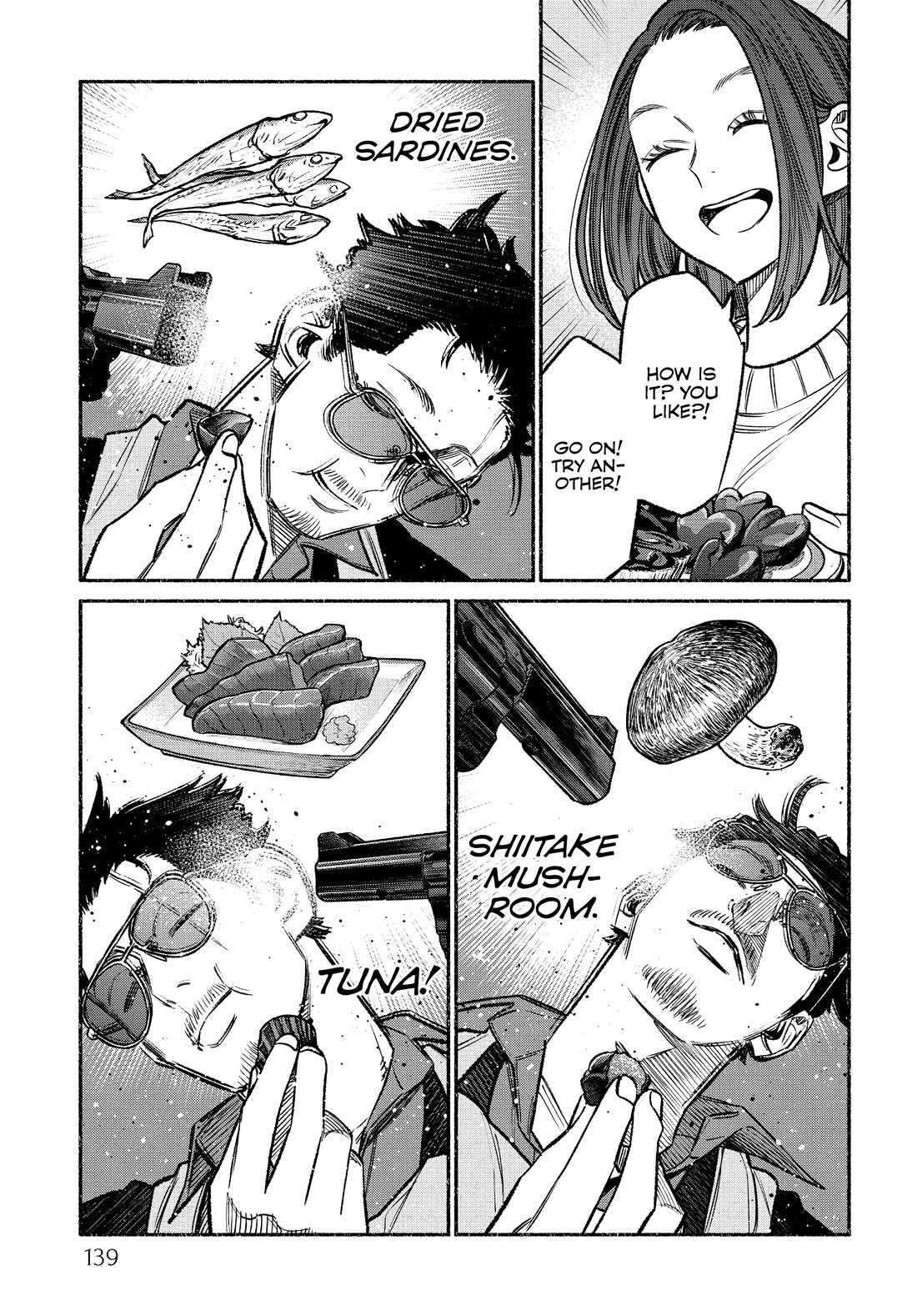 Gokushufudou: The Way of the House Husband Chapter 108 - Page 13