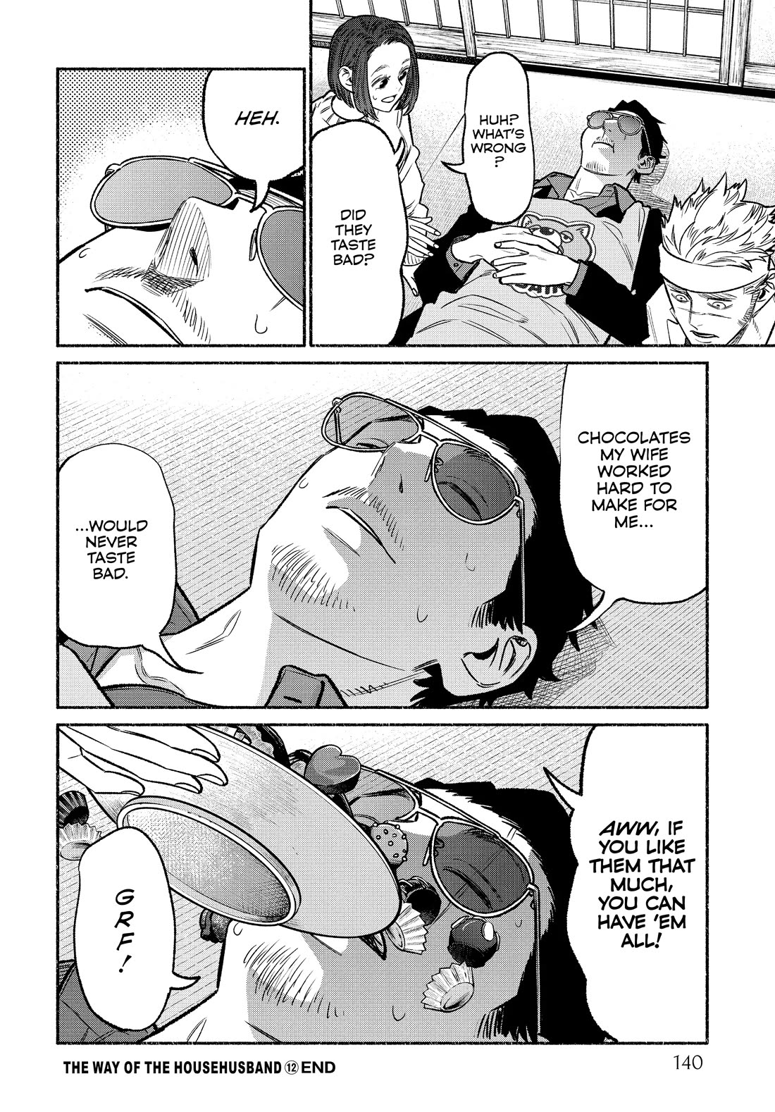 Gokushufudou: The Way of the House Husband Chapter 108 - Page 14