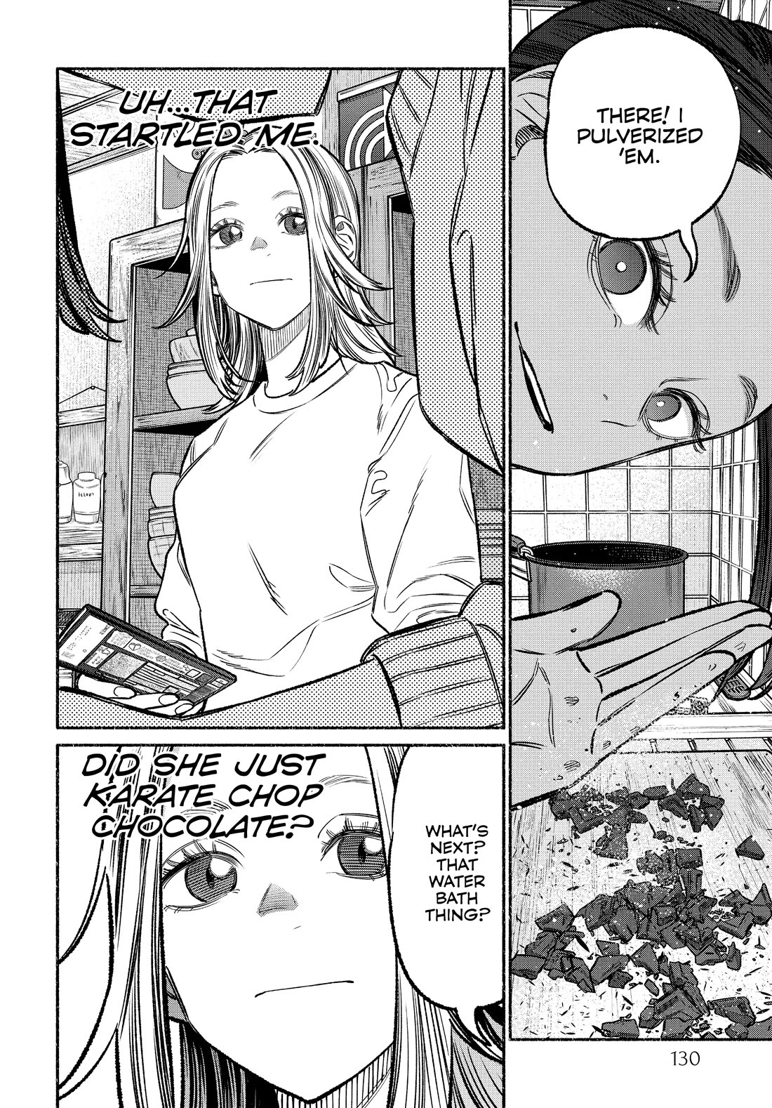 Gokushufudou: The Way of the House Husband Chapter 108 - Page 4