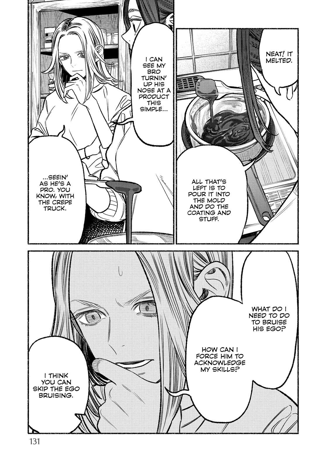 Gokushufudou: The Way of the House Husband Chapter 108 - Page 5