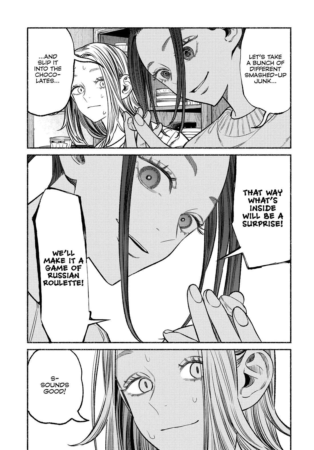 Gokushufudou: The Way of the House Husband Chapter 108 - Page 7