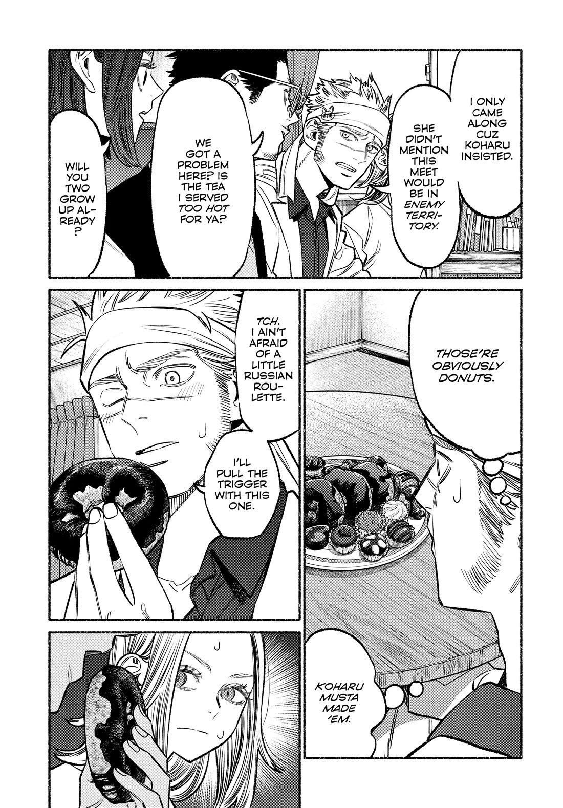 Gokushufudou: The Way of the House Husband Chapter 108 - Page 9