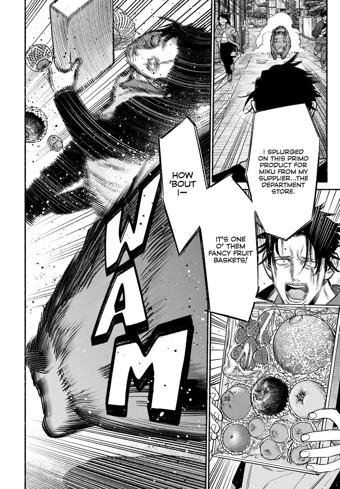 Gokushufudou: The Way of the House Husband Chapter 109 - Page 12