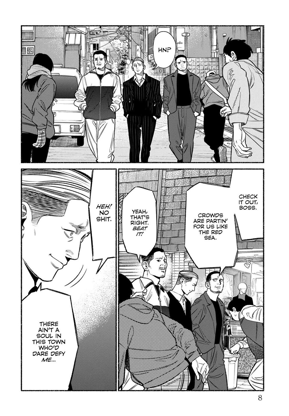 Gokushufudou: The Way of the House Husband Chapter 109 - Page 8