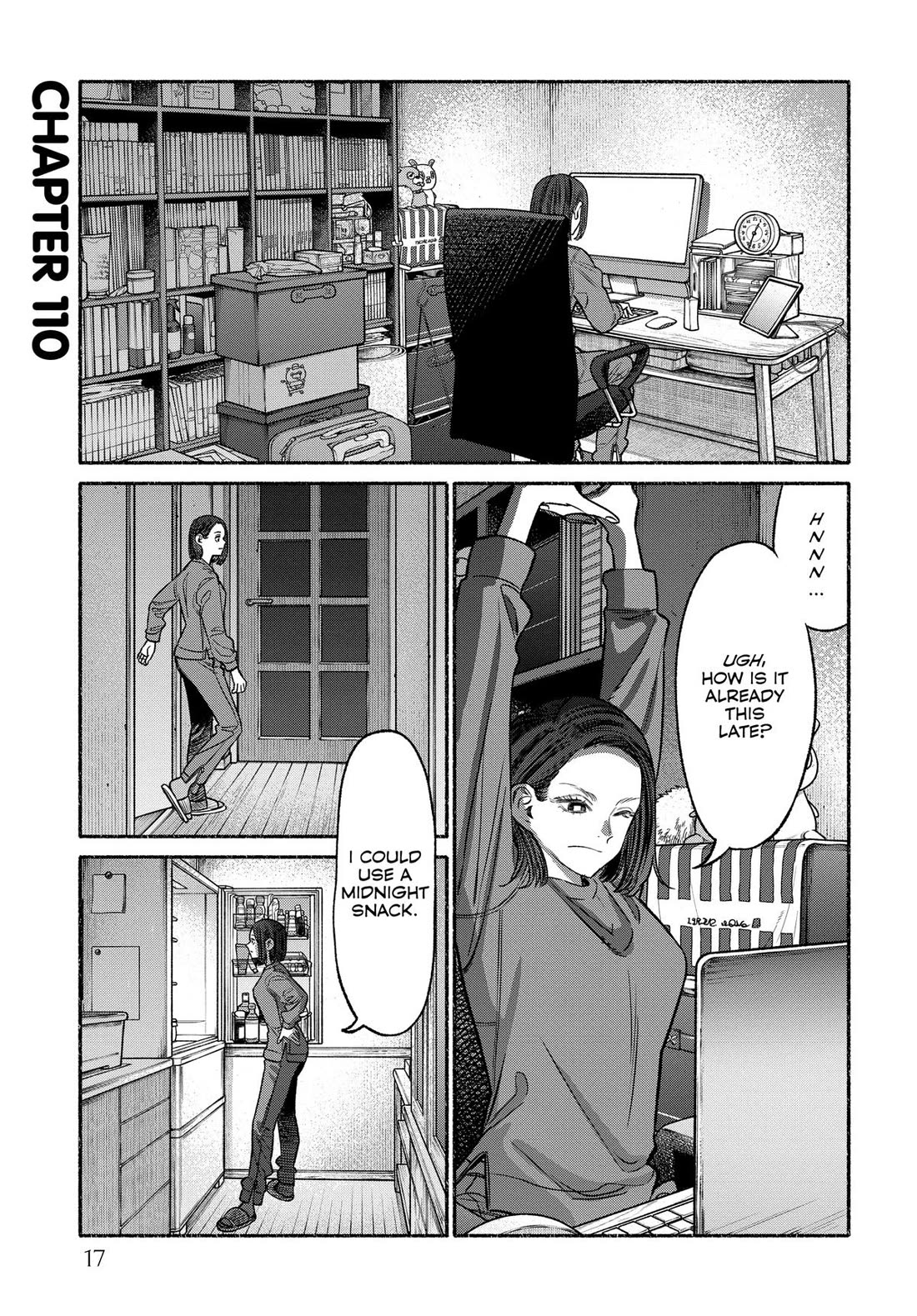 Gokushufudou: The Way of the House Husband Chapter 110 - Page 1
