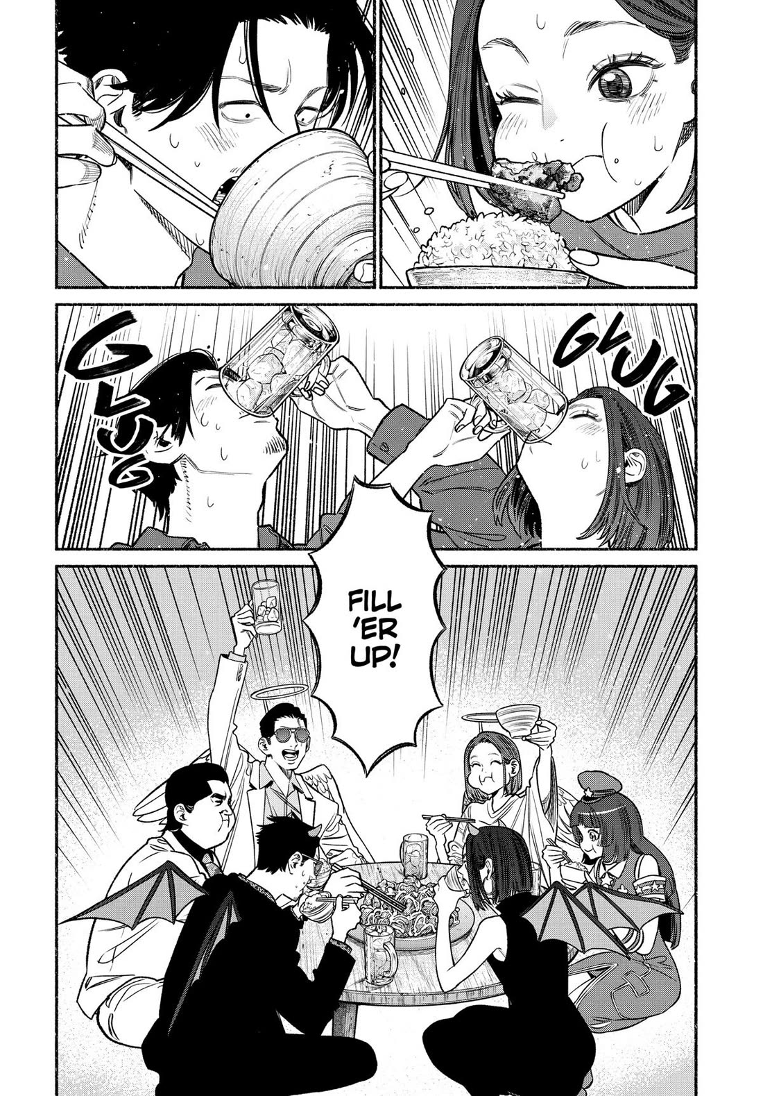 Gokushufudou: The Way of the House Husband Chapter 110 - Page 12