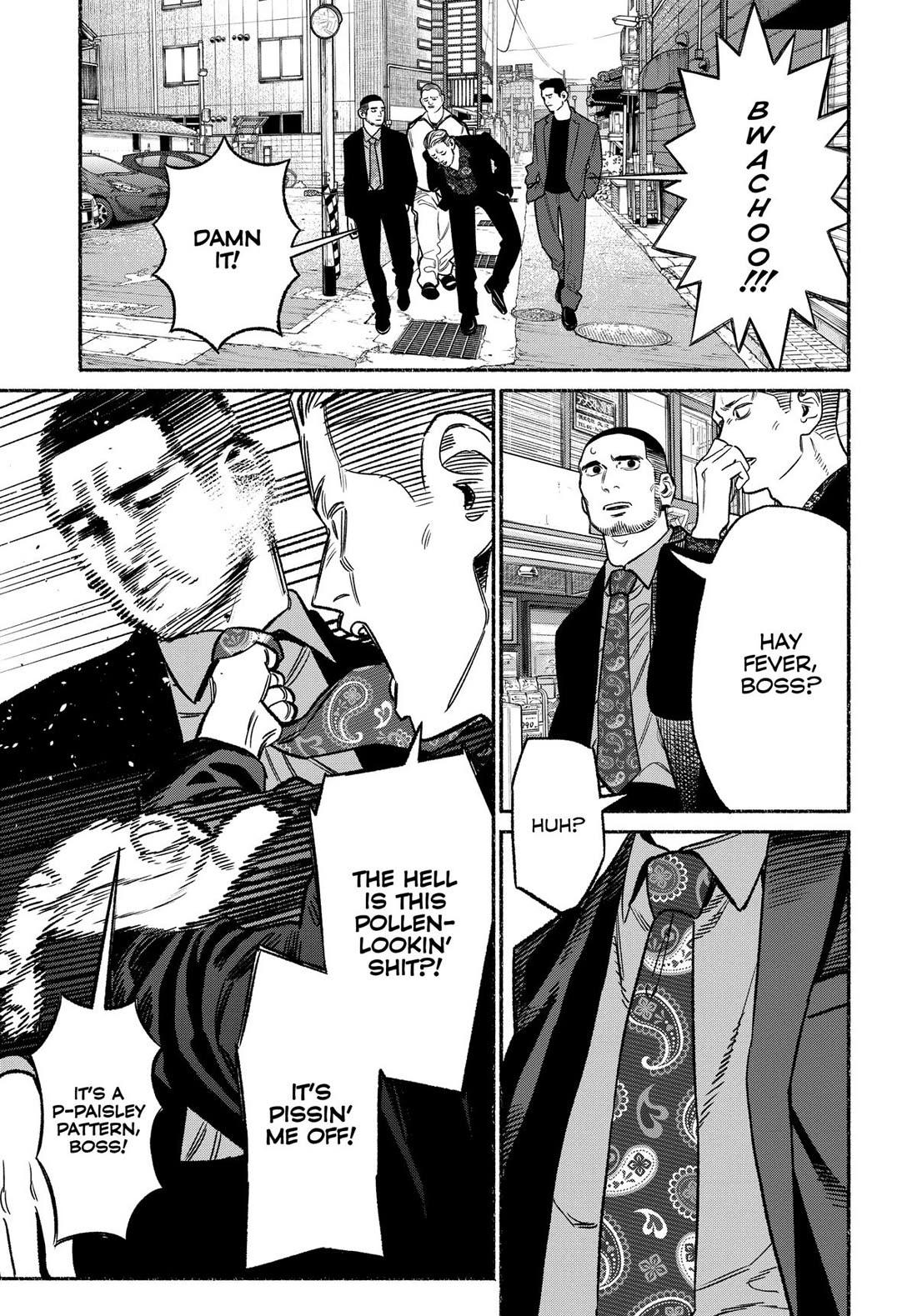 Gokushufudou: The Way of the House Husband Chapter 113 - Page 3