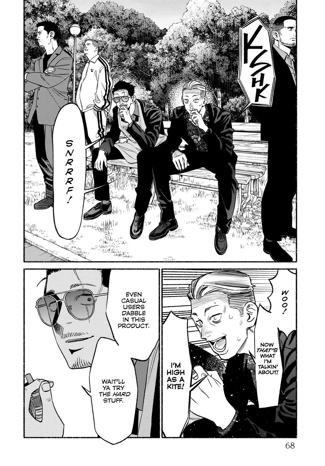 Gokushufudou: The Way of the House Husband Chapter 113 - Page 8