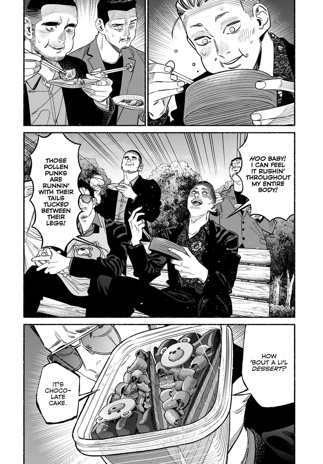Gokushufudou: The Way of the House Husband Chapter 113 - Page 10