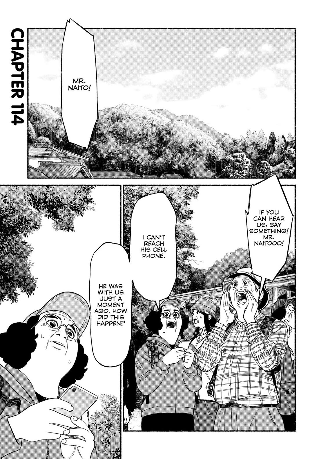 Gokushufudou: The Way of the House Husband Chapter 114 - Page 1