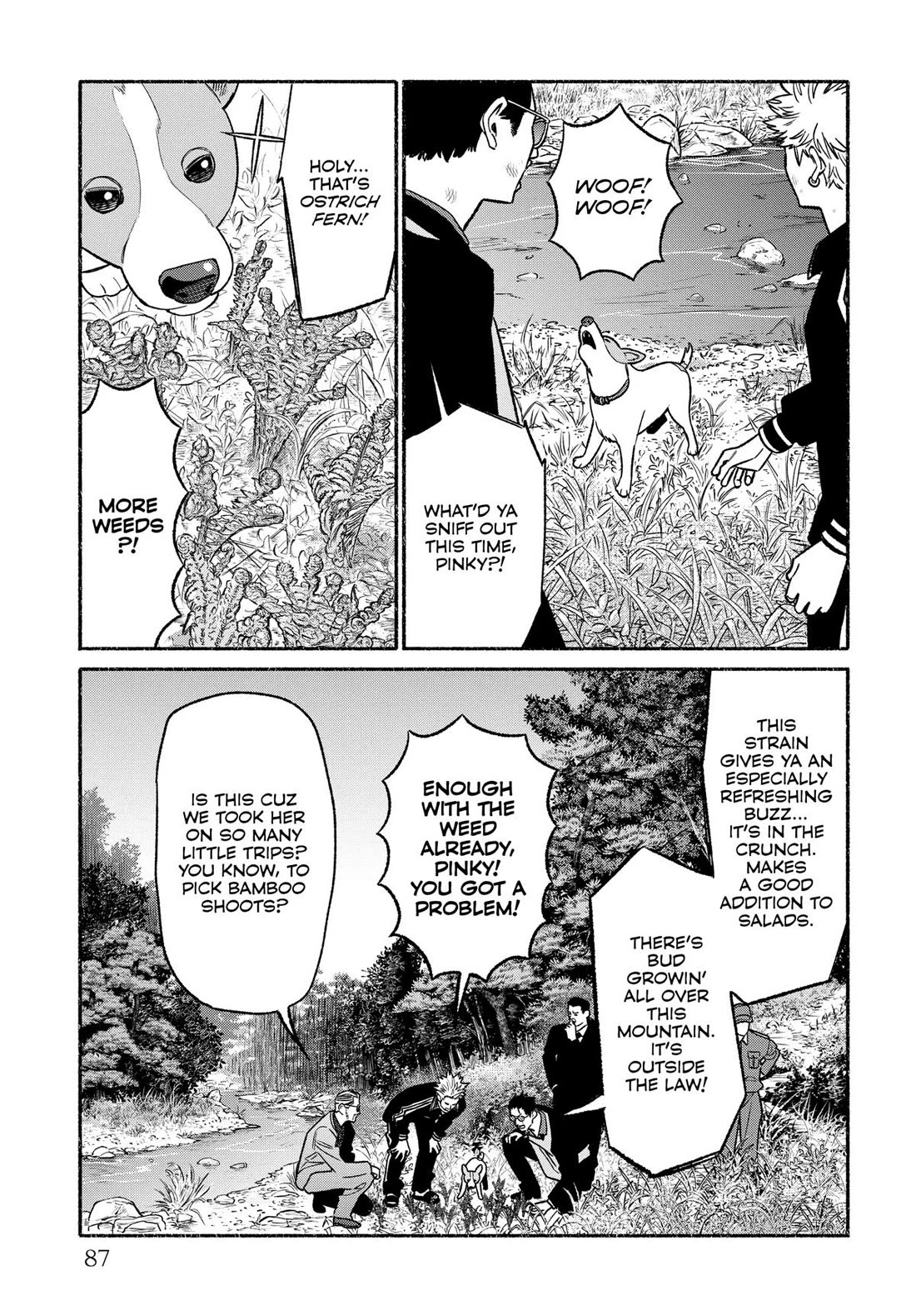 Gokushufudou: The Way of the House Husband Chapter 114 - Page 11