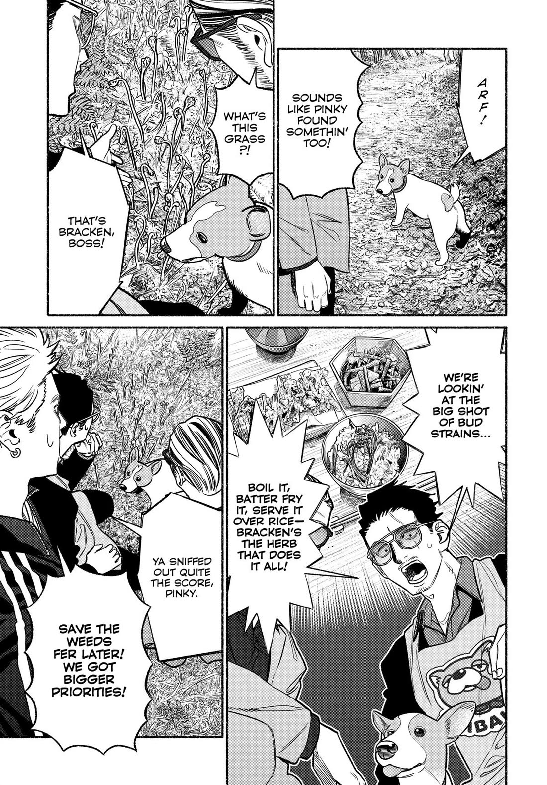 Gokushufudou: The Way of the House Husband Chapter 114 - Page 9