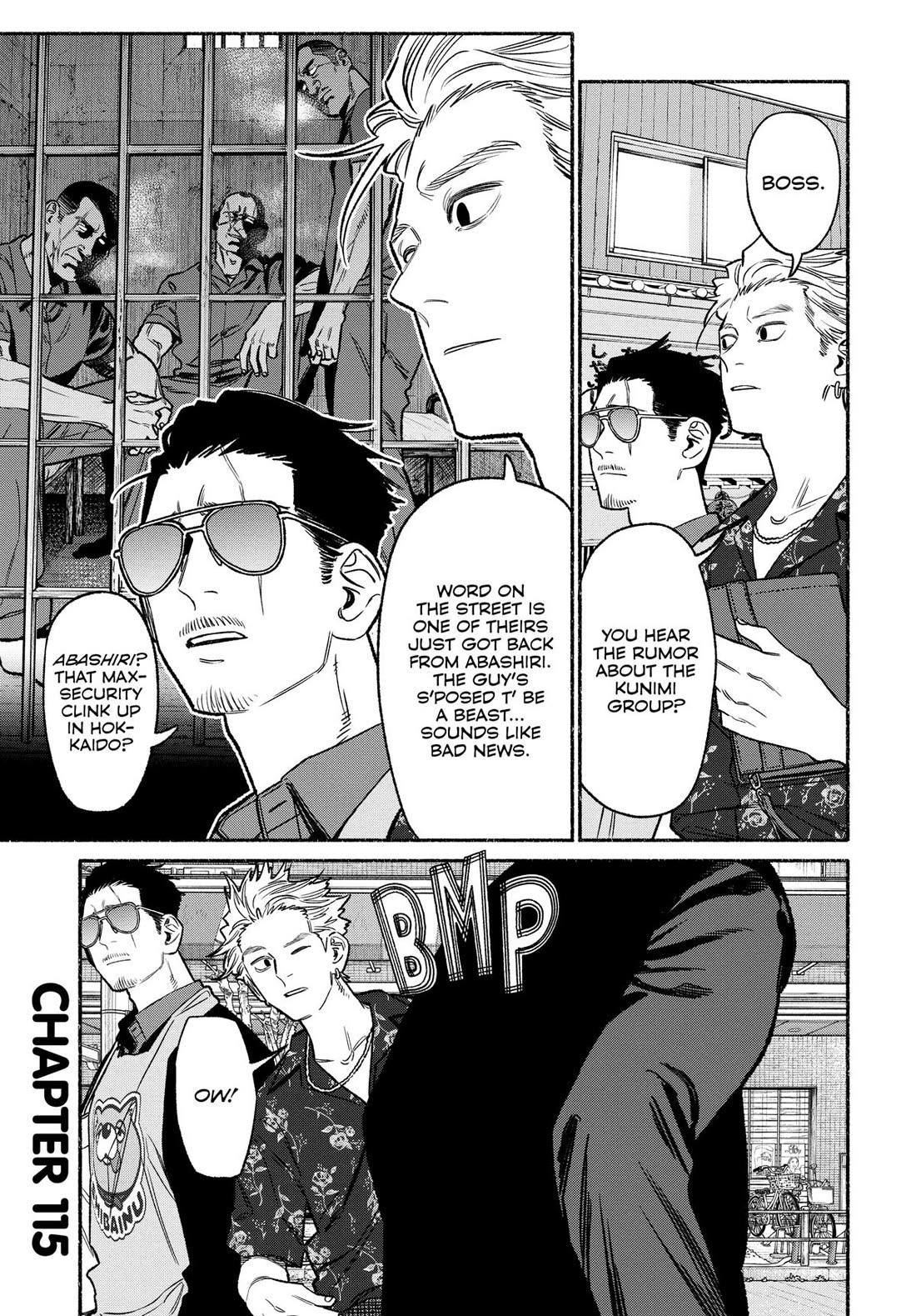 Gokushufudou: The Way of the House Husband Chapter 115 - Page 1