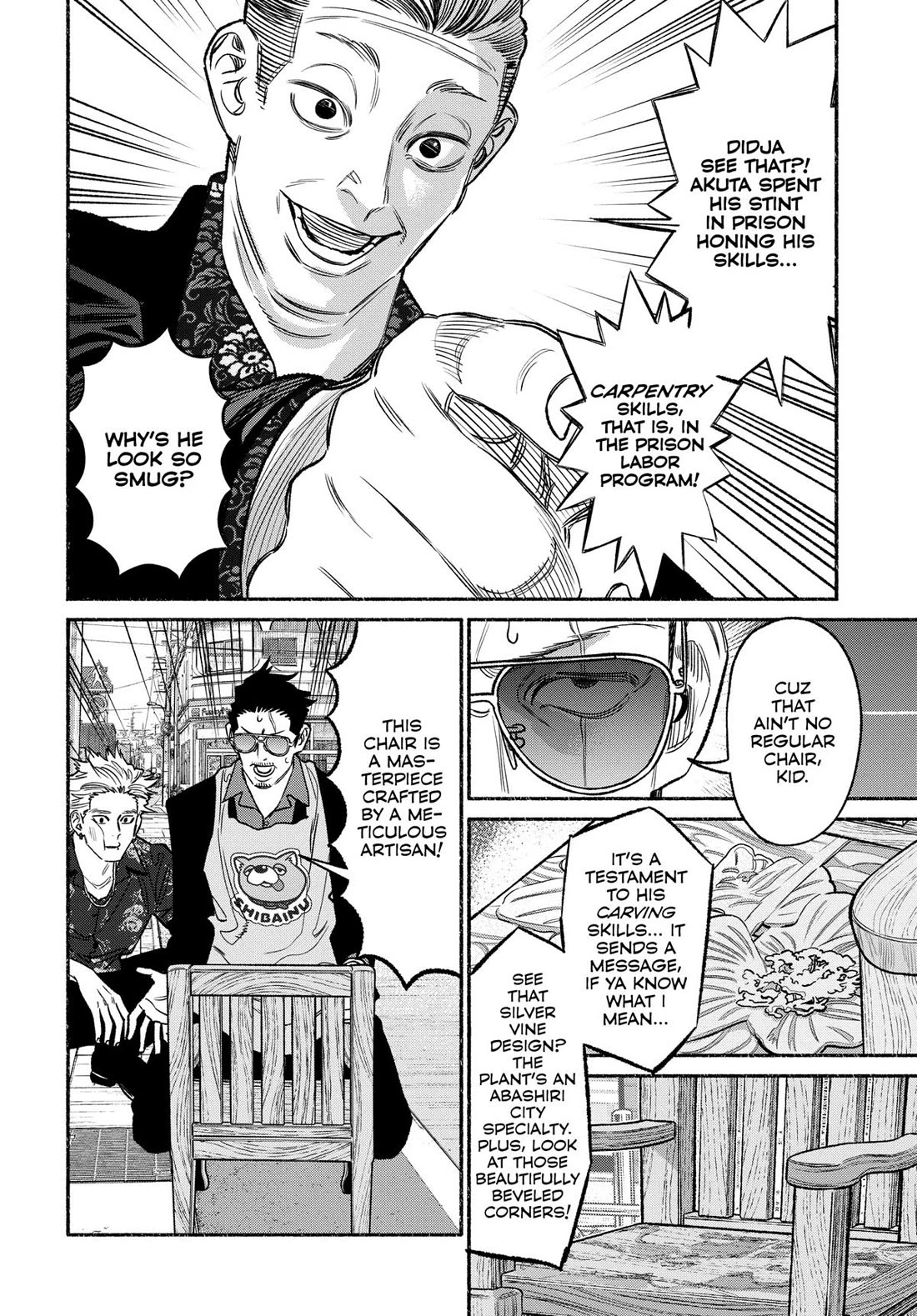 Gokushufudou: The Way of the House Husband Chapter 115 - Page 8