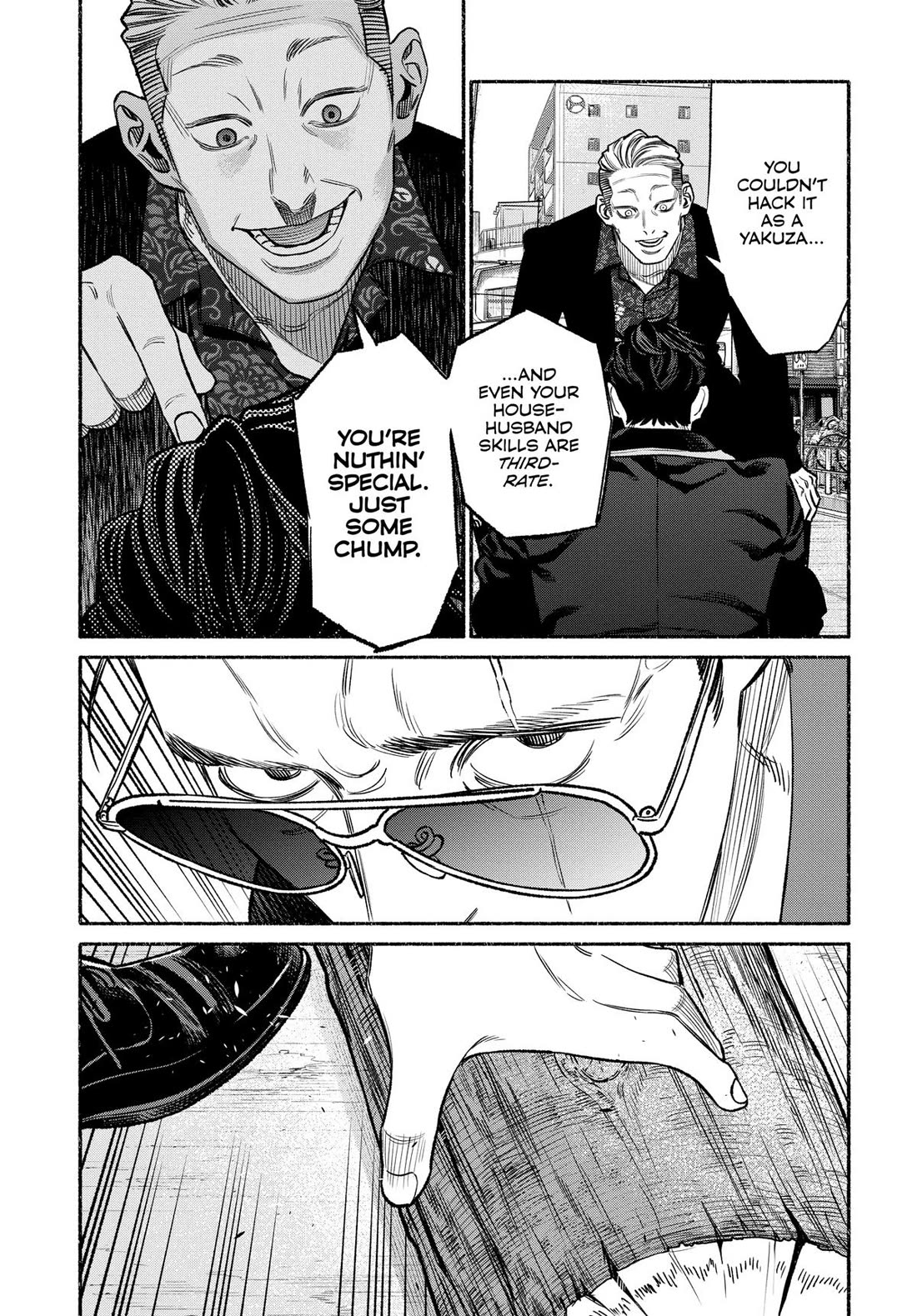 Gokushufudou: The Way of the House Husband Chapter 115 - Page 9