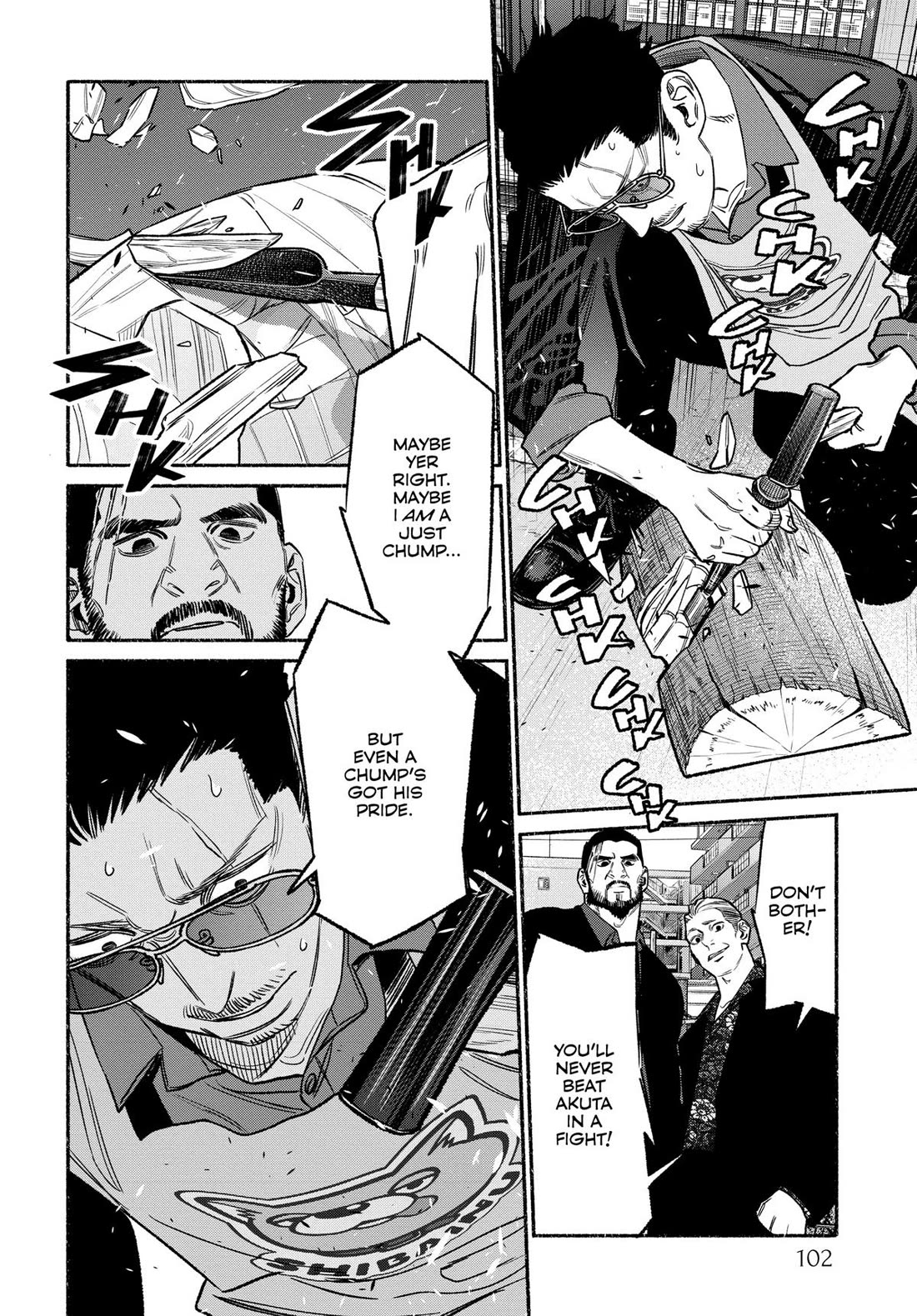 Gokushufudou: The Way of the House Husband Chapter 115 - Page 10