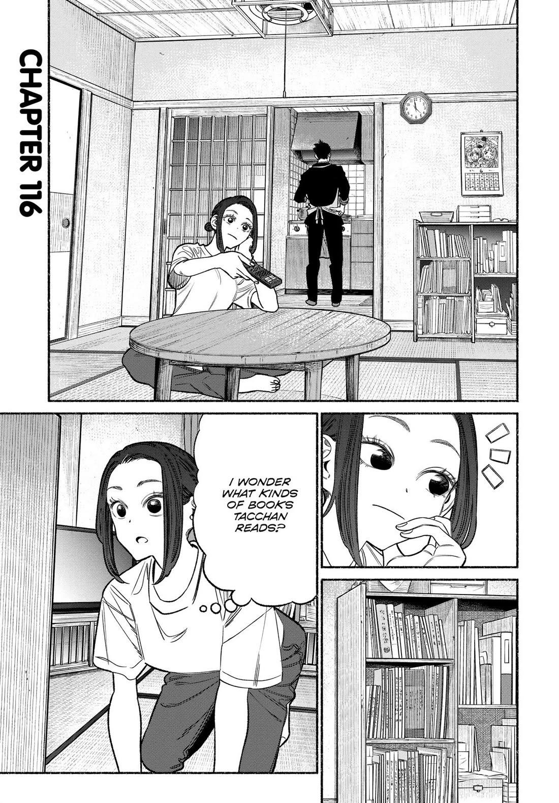 Gokushufudou: The Way of the House Husband Chapter 116 - Page 1