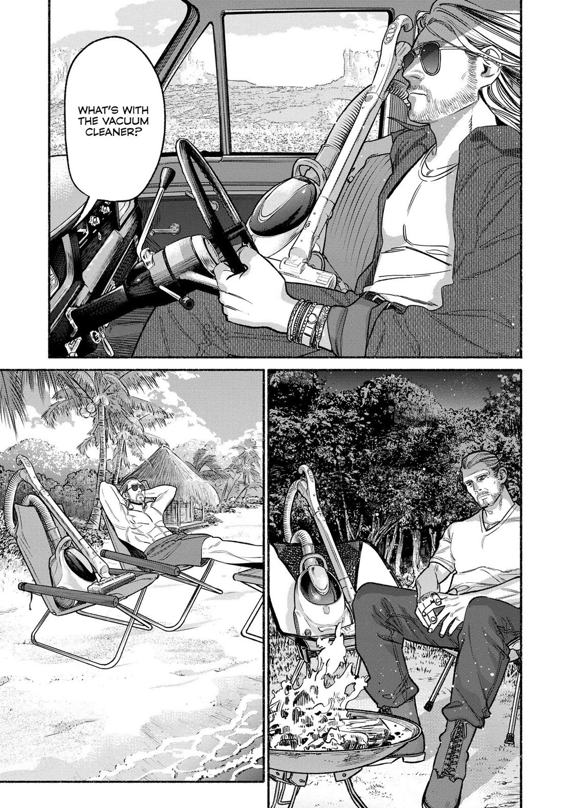 Gokushufudou: The Way of the House Husband Chapter 116 - Page 3