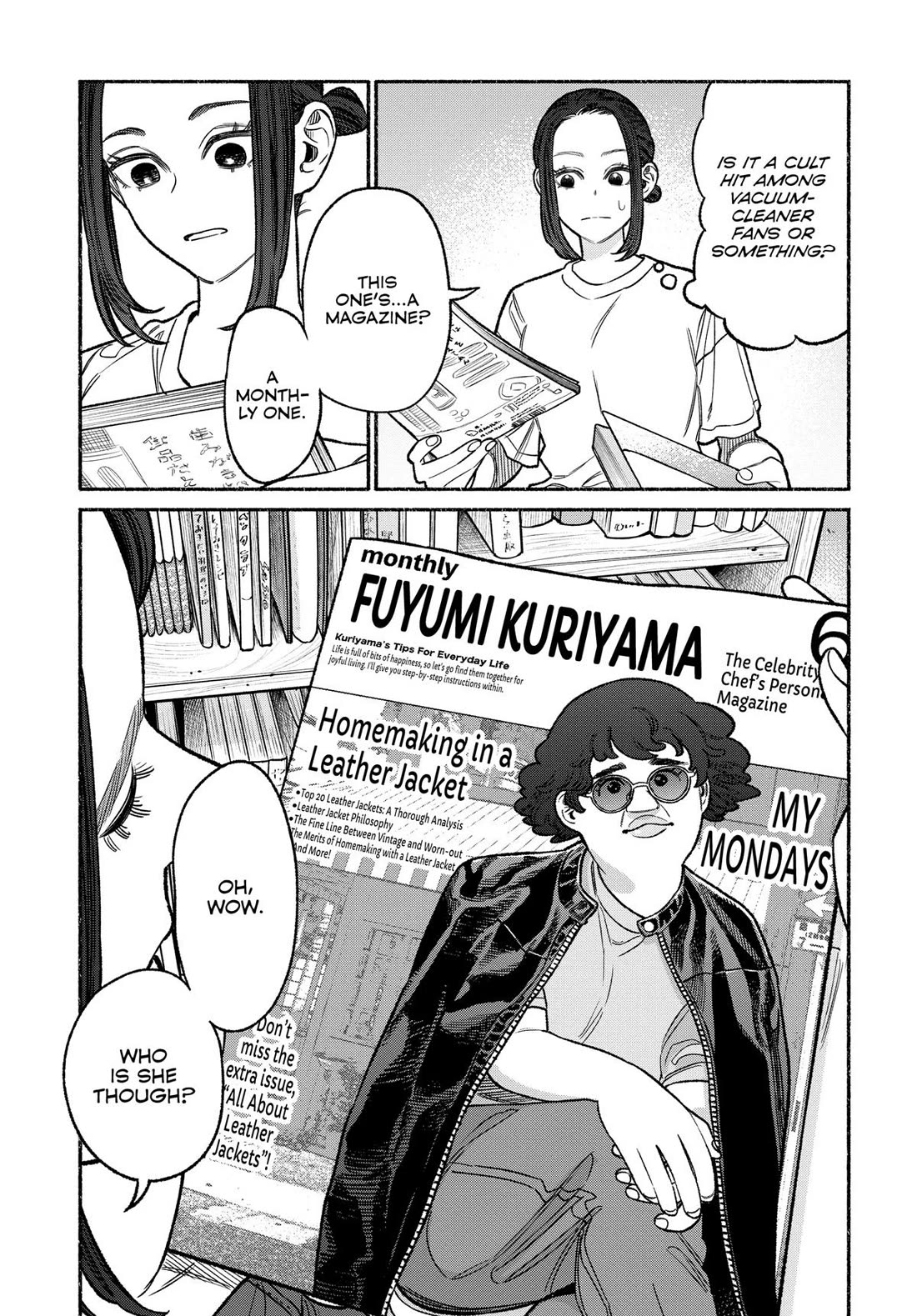 Gokushufudou: The Way of the House Husband Chapter 116 - Page 5