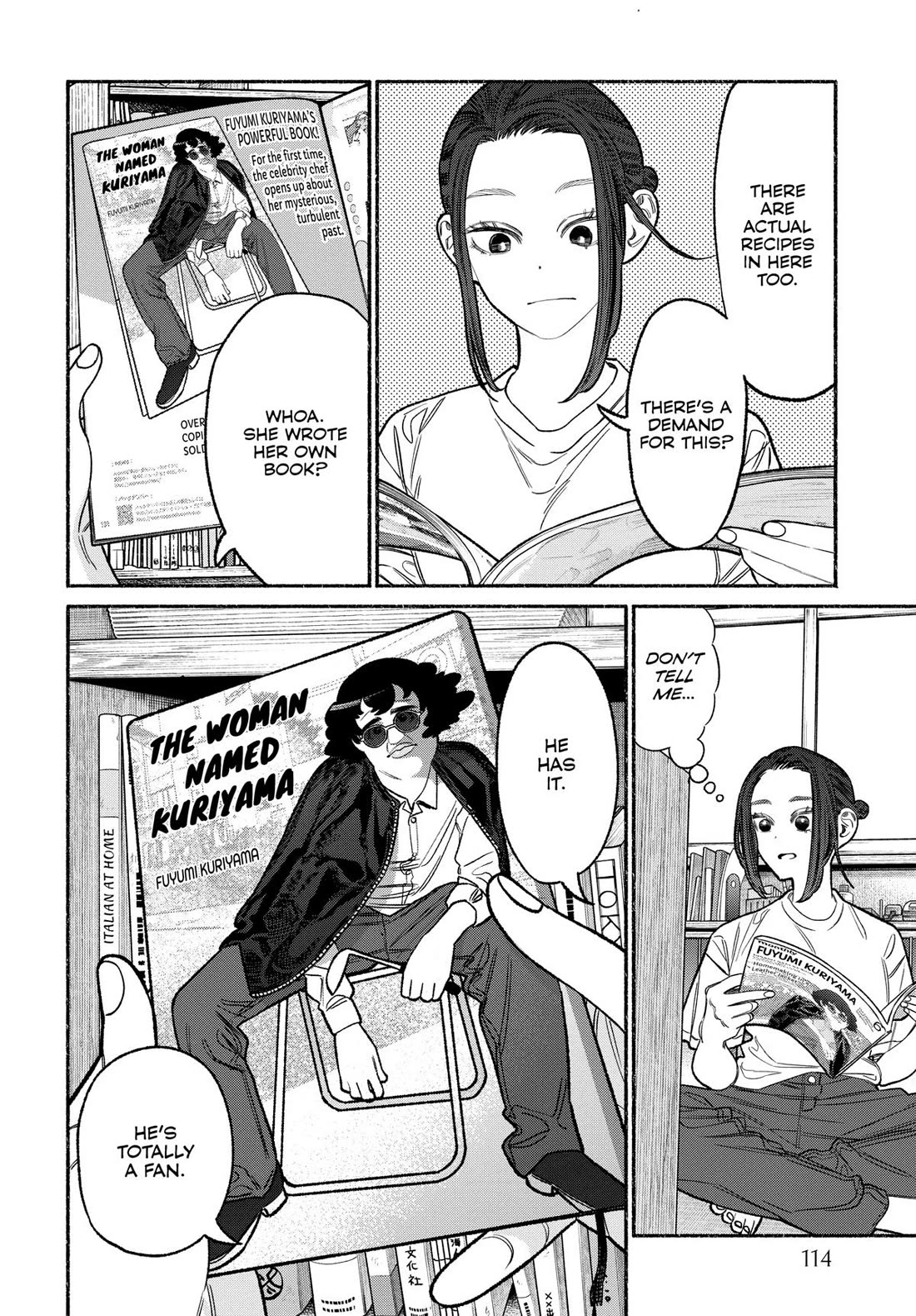 Gokushufudou: The Way of the House Husband Chapter 116 - Page 8