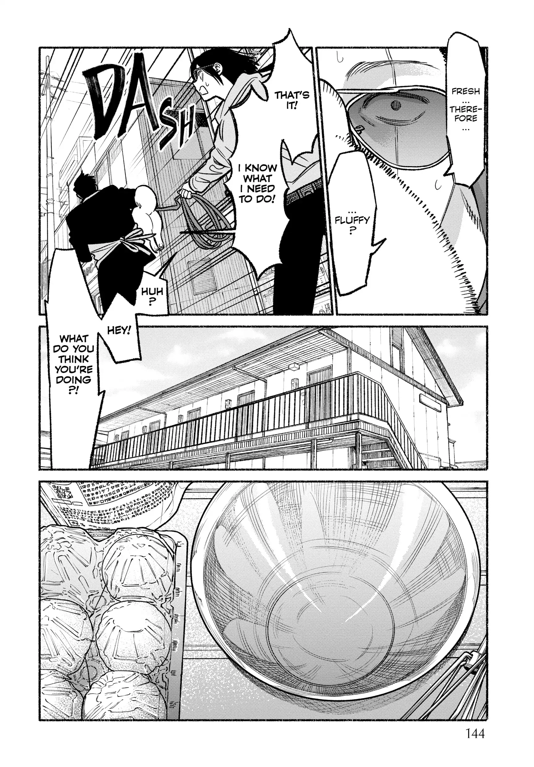 Gokushufudou: The Way of the House Husband Chapter 117.1 - Page 6