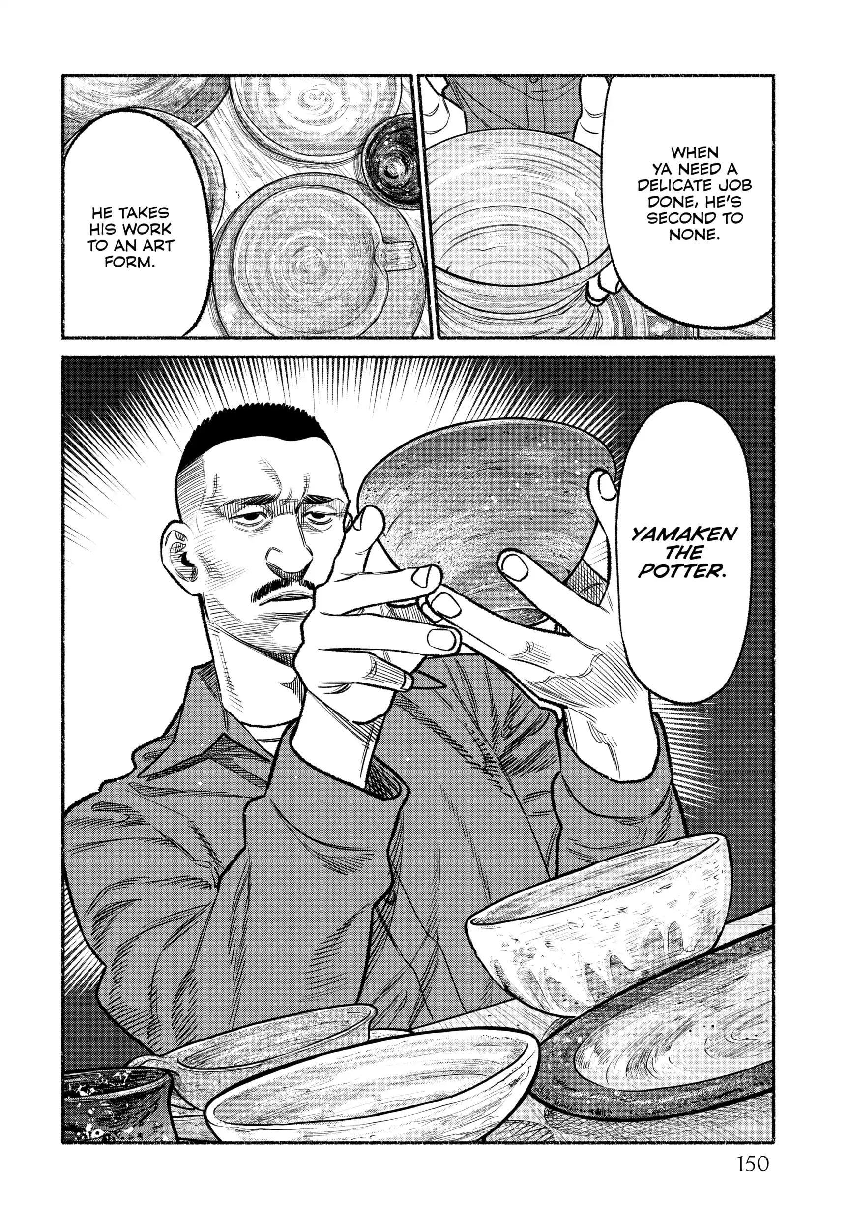 Gokushufudou: The Way of the House Husband Chapter 117.2 - Page 2